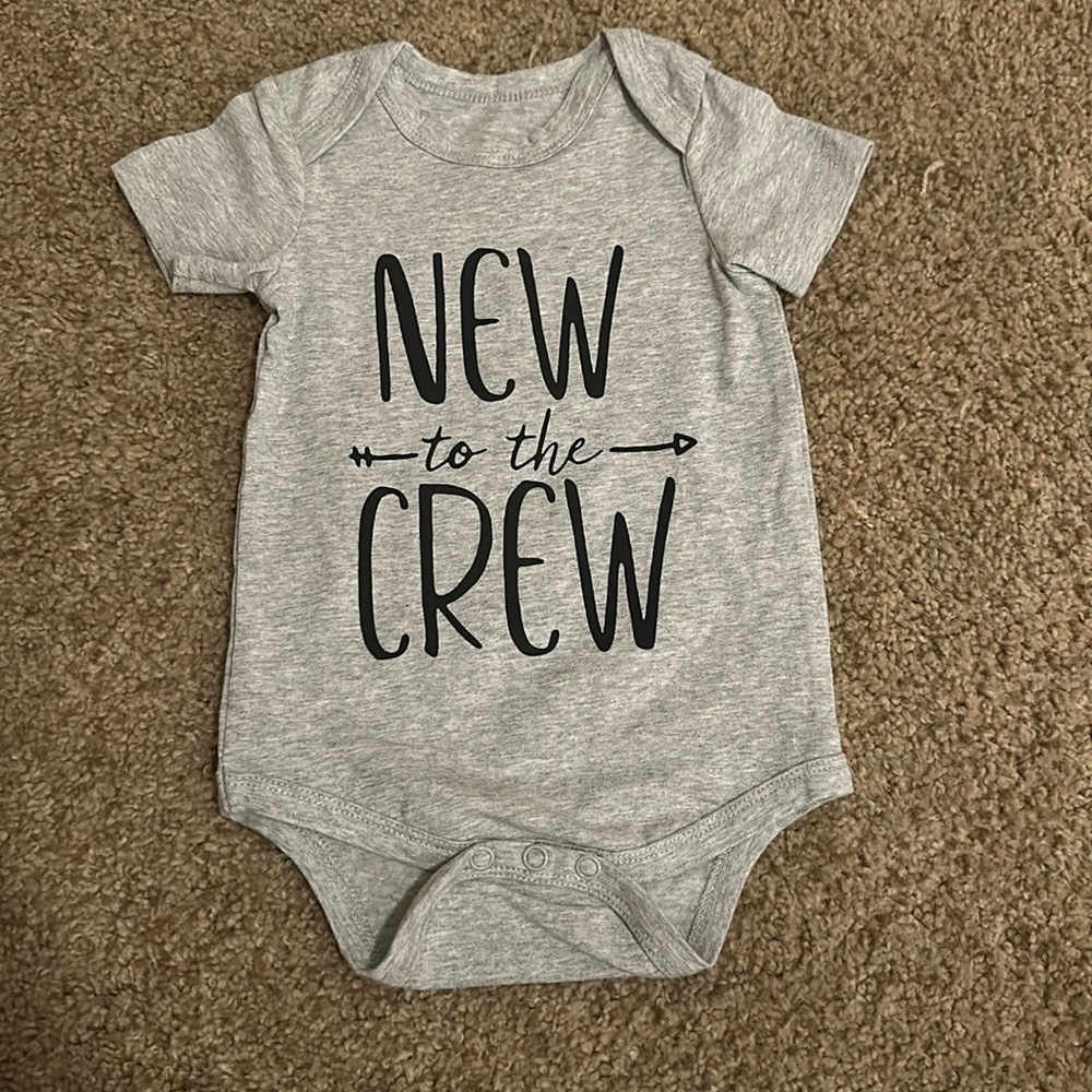 New to the Crew Onesie